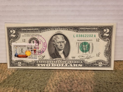 1976 dollar bill - $2, day