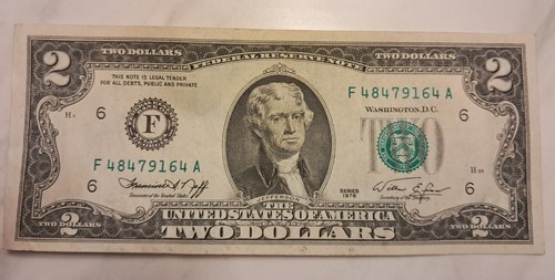1976 dollar bill low - dollar,
