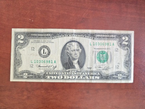 1976 dollar bill series - 1976,